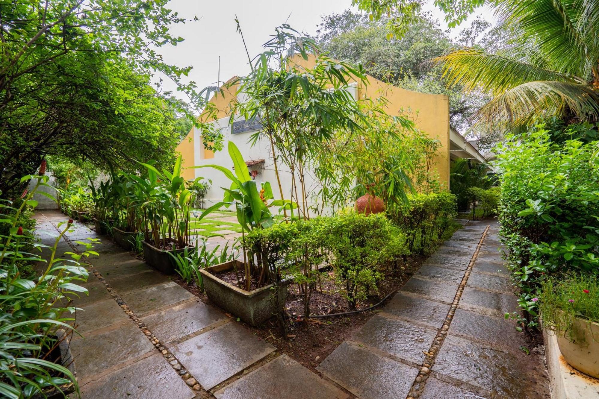 The Banyan Soul Hotel Anjuna Exterior photo